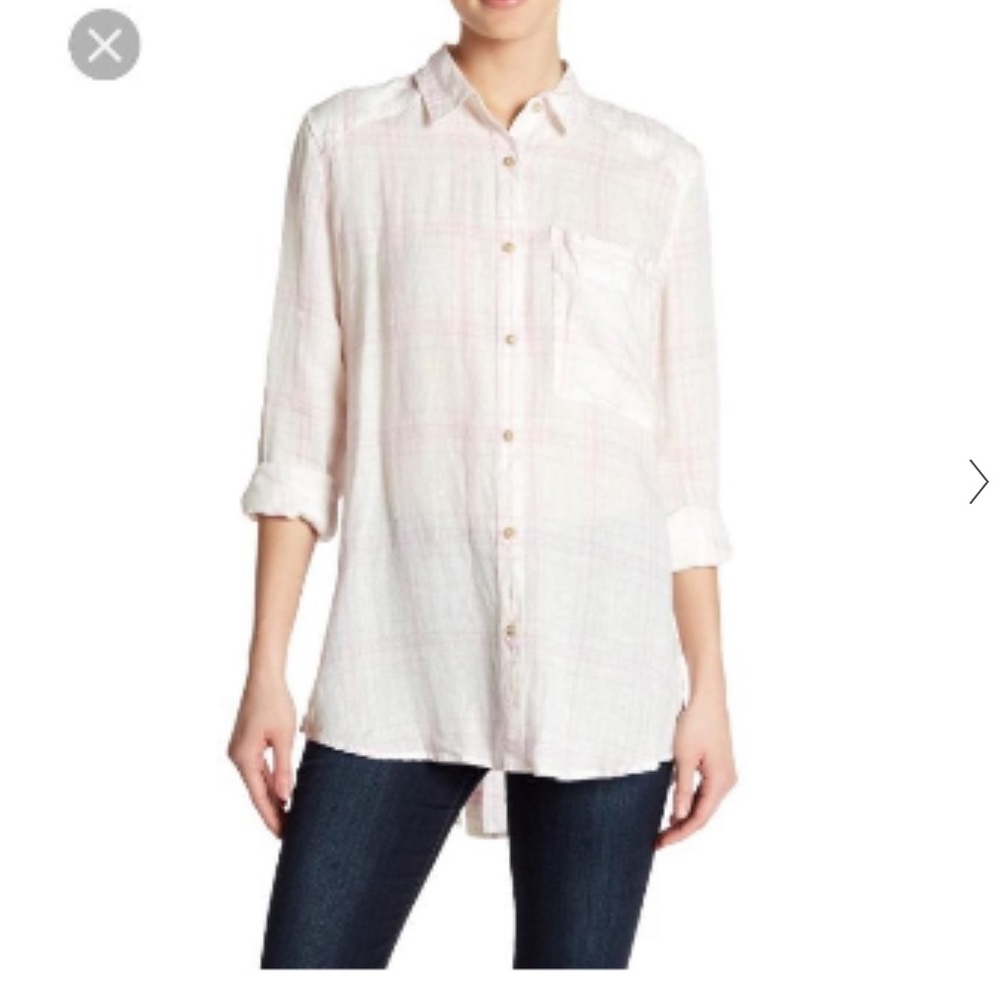 Free people Alabaster combo top